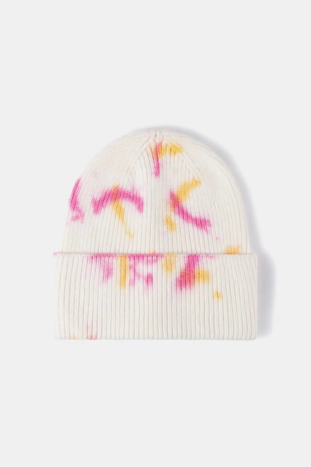Colorful tie-dye beanie hat - Love Salve